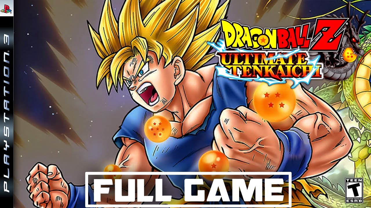Dragon Ball Z Ps3 Ultimate Tenkaichi