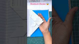 Notebook Divider #shorts #diy #craftideas #shortsfeed