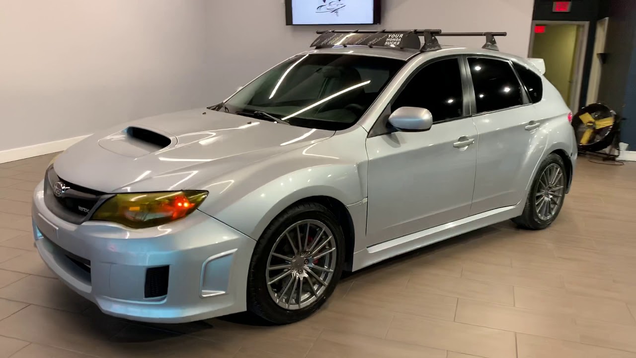 Subaru wrx wagon