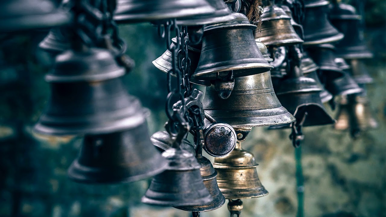 Колокольный звон - Звон К Ходу Монахов В Трапезную С Панагией [2009 ...