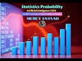 Probability Statistics Portion Complete Solution-AI Szabist Batch 2024