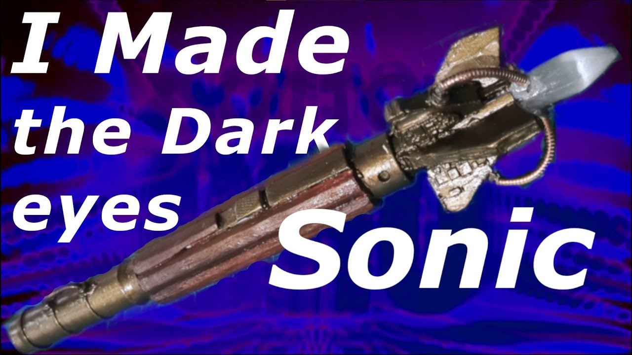 Я сделал звуковую отвертку Dark Eyes: вот как