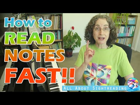 Conquer your pieces quickly - learn to READ NOTES FAST with these easy ...