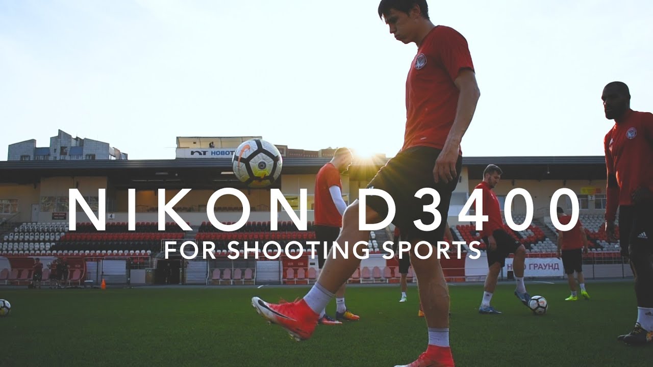 Nikon D3400 + Steadicam S60 DSLR Football Video test YouTube