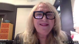 ROSKI TALKS: Ruby Lerner, Feb 3 2021