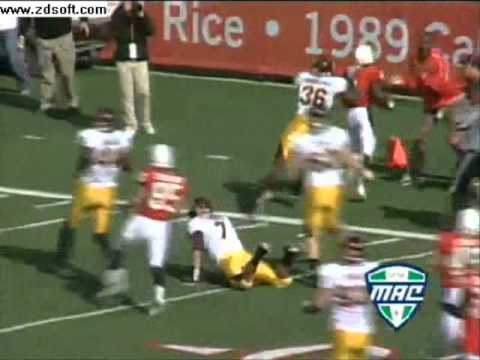 Jamill Smith Highlights Ball State vs Central Mich...