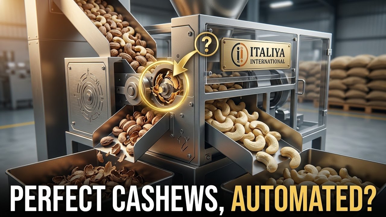 🥜 Perfect Cashew Processing From Start to Finish | Watch Every Step ...