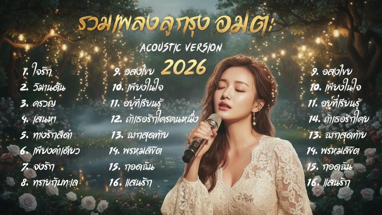 รวมเพลง Cover Acoustic  |  ลูกกกรุงวันวาน ฟังยาวไม่มีเบื่อ เพราะทุกเพลง