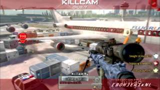 COD MW2 Montage| Just like an Waving Flag