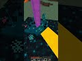 never do this… Minecraft