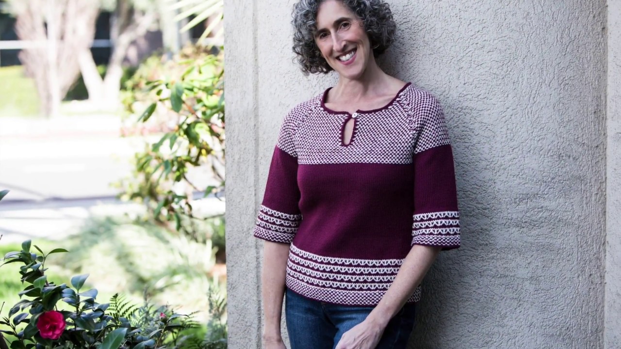 Soho Slip Stitch Video Sweater Class! - Patty Lyons