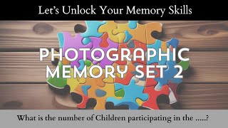 How To Solve The Seemingly Impossible Logic Riddle - Photographic Memory Set 2