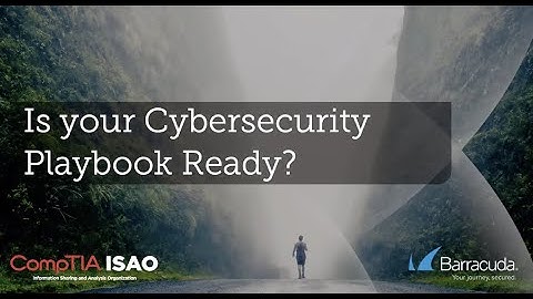 The MSP’s Cybersecurity Playbook