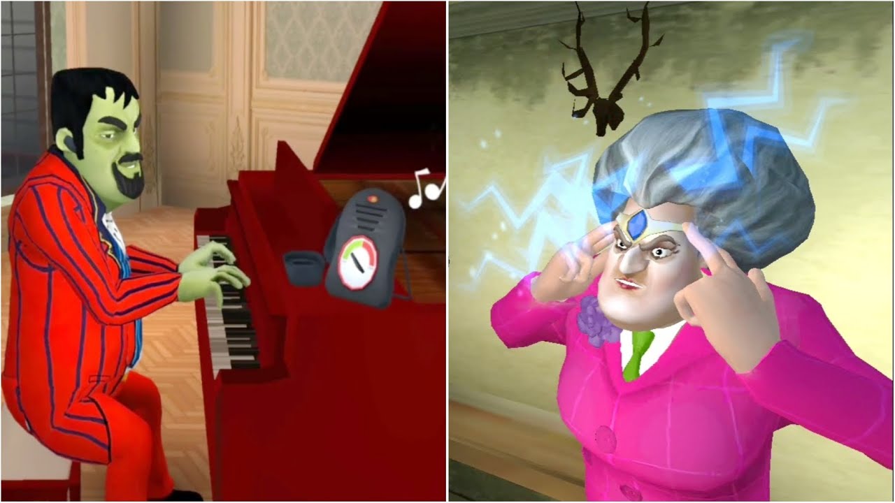 Two Mind Control Pranks In Scary Teacher And Scary Stranger