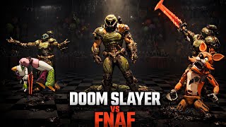 Five Nights at Freddy’s But Doom Slayer Is the Night Guard screenshot 3