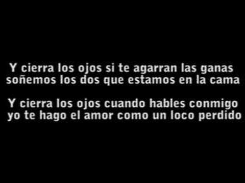 Y si te agarran las ganas