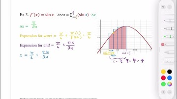 02b Riemann Sums to Integrals Using Limit Part3