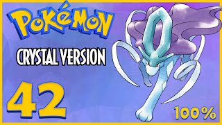 Pokémon Crystal (Game Boy Color) - 4K60 Walkthrough Part 42 - Dark Cave