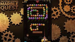 [mobile game] Steam Legend Marble Quest screenshot 5