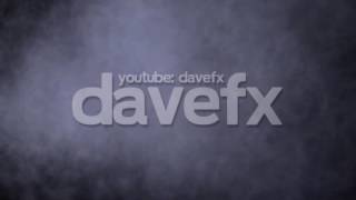 DAVE FX - SMOKE Fog EFFECT Background Animation