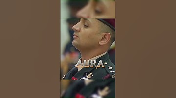 The AURA | Parachute Regiment| Indian Army #shorts