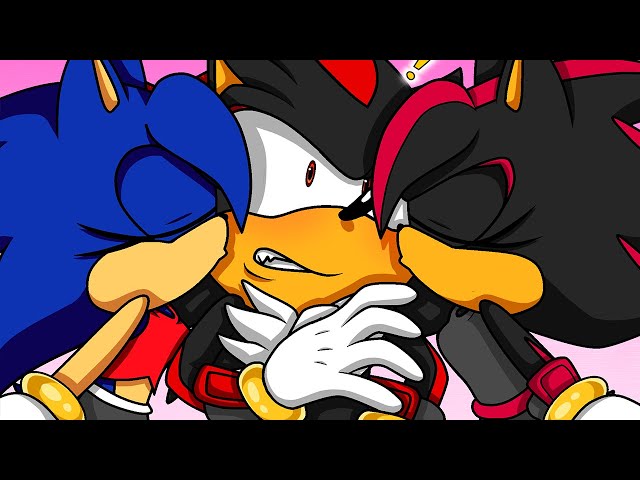 First Kiss X Shadow and the Beast (Sonic Comic Dub) 