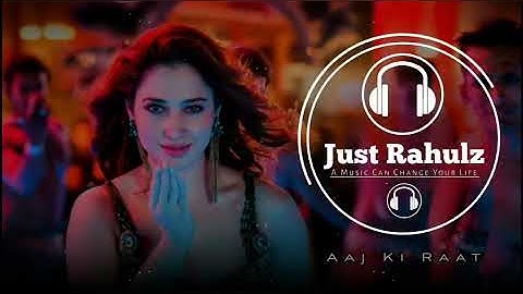 Thumbnail of Aaj Ki Raat (8D Audio) Song | Madhubanti Bagchi, Divya Kumar & Sachin Jigar | Tamannaah & Rajkumar