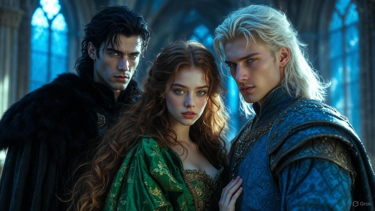 O Rei Alfa a rejeitou... e assistiu ao Alfa rival reivindicá-la como sua diante de todo o reino.