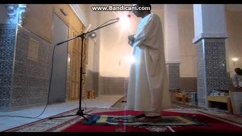 سورة الفاتحة للمقرئ أيوب أوحيدا - مسجد بلال - سعيد حجي,سلا