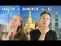 Best Place To Live SE Asia: Saigon vs Bangkok vs Kuala Lumpur