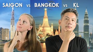 Best Place To Live SE Asia: Saigon vs Bangkok vs Kuala Lumpur