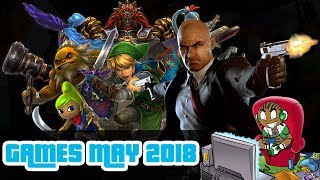 Best Games Coming Out in May 2018 - May 2018 Games (PS4, Xbox One, Nintendo Switch, Steam) screenshot 1