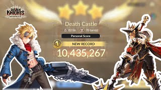 NEW RECORD 10.4M Death Castle Dellon (Castle Rush) | Seven Knigths Re:BIRTH