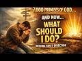WHAT SHOULD I DO NOW? — God’s Answer Will Surprise You #GodsGuidance #FaithOverFear #TrustGod