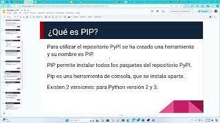 PE2: Módulo 1 - Módulos, paquetes y PIP con Python