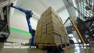Mixed Palletizing with AnyStack Pro | Progressive Robotics