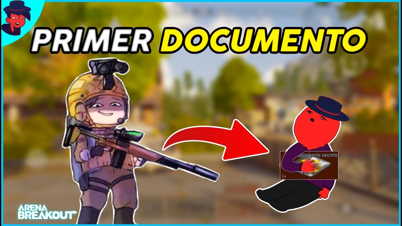Mi Primer DOCUMENTO ¡SALE MUY MAL! 8.000 000$ en Arena Breakout ( Historia arena 16) | Crinix