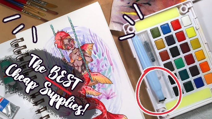 Handmade Metallic Watercolors - What are they? How to use them