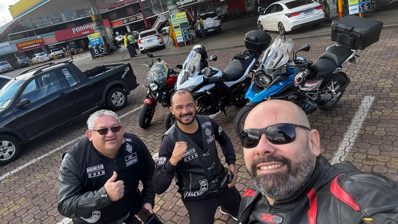 KAVALEIROS DE AÇO NA ESTRADA - BRASÍLIA (DF) A PETROLINA (PE) -