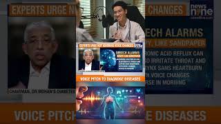 Doctors say subtle changes in your voice could be early warning signs of serious diseases
