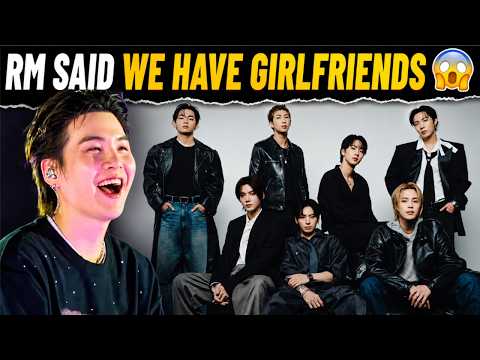 RM Says “We Have Girlfriends”|RM Accidentally Expose BTS Secret Relationships During Live|#bts  #rm