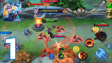 Mobile Legends: Bang Bang - Gameplay Walkthrough - Part 1 - Tutorial (iOS, Android)