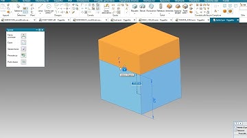 Reorient an imported part in Solid Edge Synchronous