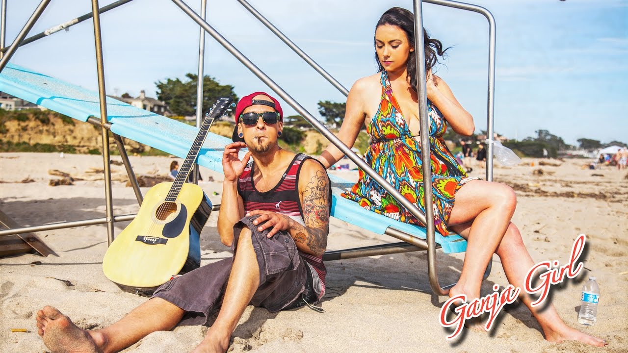 Remy R.E.D and Bach Thought - Ganja Girl  (Official Video)