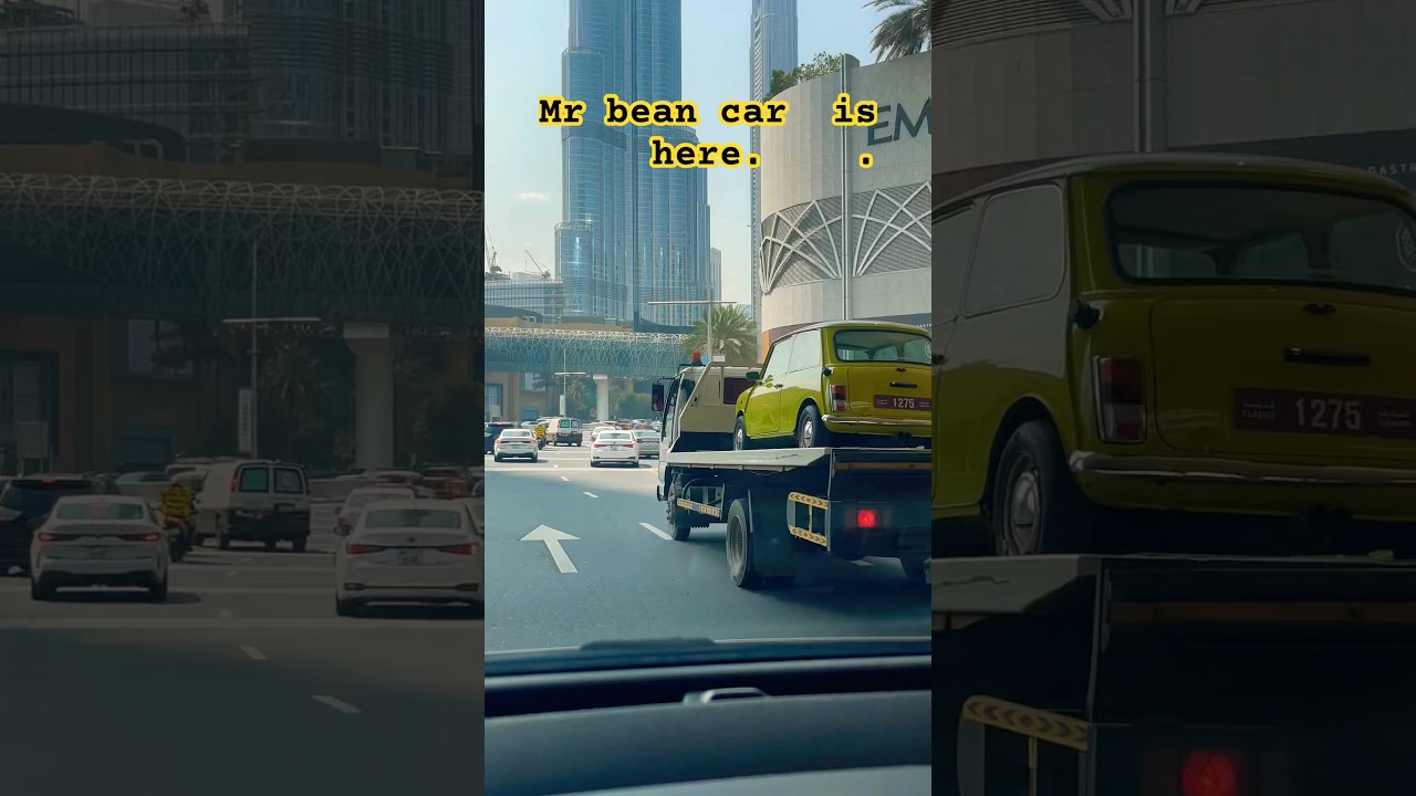 Mr bean car🤓 