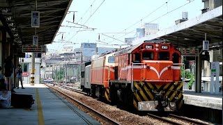 2015/05/29-(R150型前聯動試)貨物列車7502次,新豐站通過.