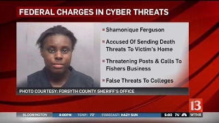 Federal charges in cyberstalking