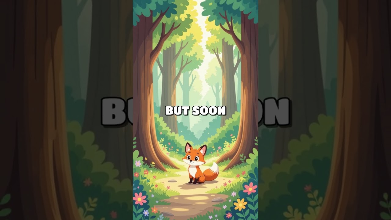 Felix the Fox: A Journey of Courage, Curiosity, and the Magic of Home