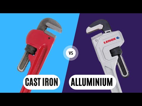 Aluminum Vs Cast Iron Pipe Wrench: Choose the Best Tool
