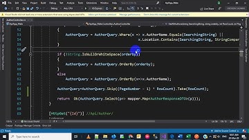 Asp Net Core - RESTFUL API - Paging 1